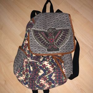 Hippy Backpack ☮️💖